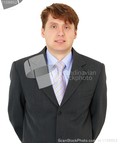 Image of Handsome young man in jacket