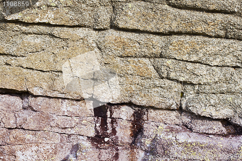 Image of Stone surface with cracks