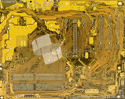 Image of Electronic background