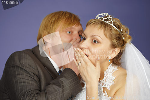 Image of Groom tells bride amazing news