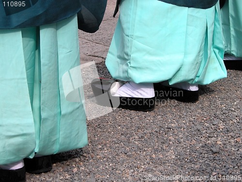 Image of Shinto priest shoes