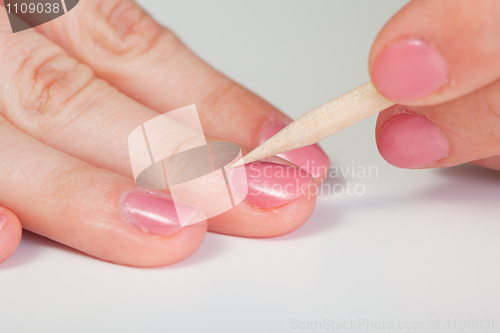 Image of Procedure for Nail Care - Cuticle removal