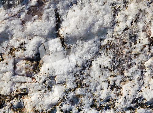 Image of Rough rock from quartz and other minerals
