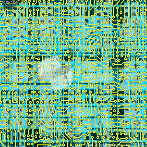 Image of Circuit board texture