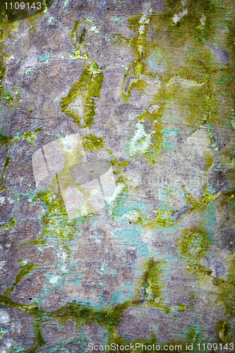 Image of Background - grunge decayed concrete wall