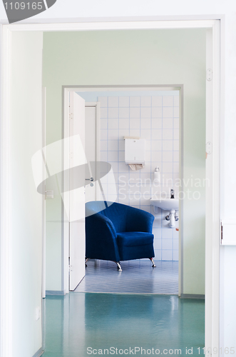 Image of Rest room in hospital