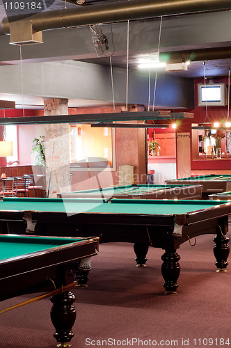 Image of Billiard room