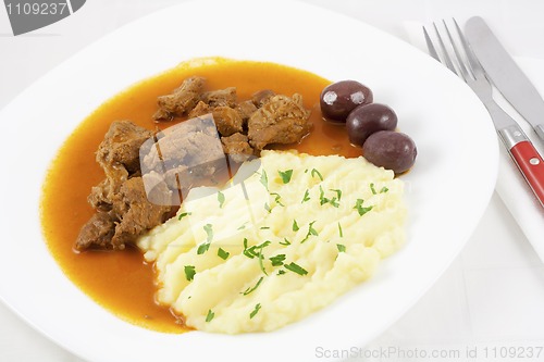 Image of Beef goulash