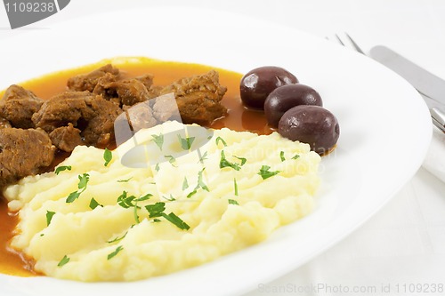 Image of Delicious meal - goulash