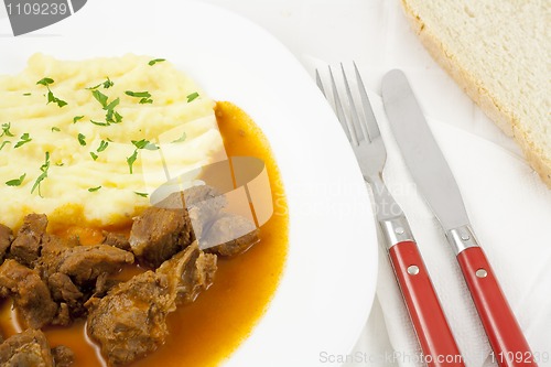 Image of Goulash meal