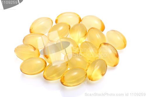 Image of Fish oil capsules