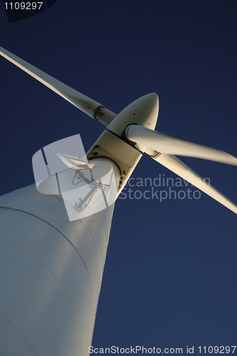 Image of wind turbine