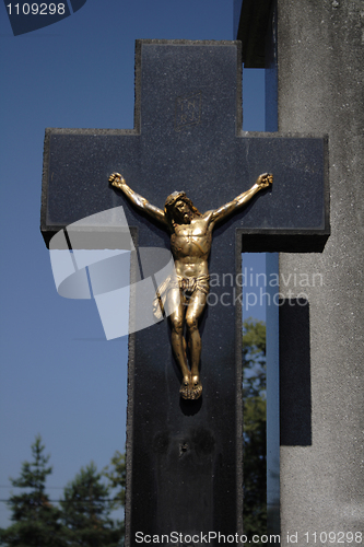 Image of old crucifix 