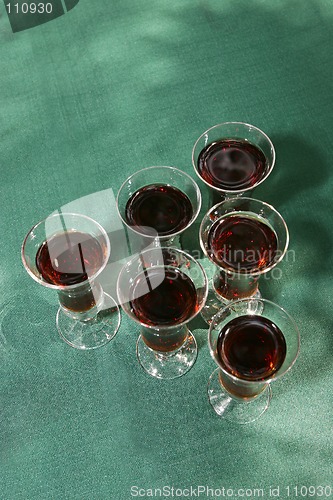 Image of Glasses of wine