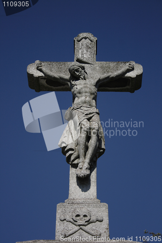 Image of old crucifix 