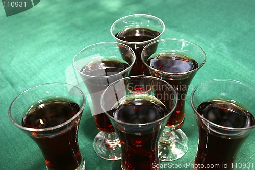 Image of Glasses of wine