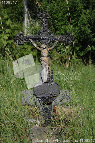 Image of old crucifix 