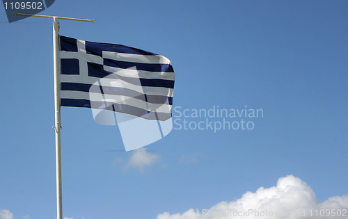 Image of Flag of Greece