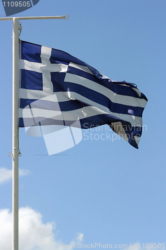 Image of Flag of Greece