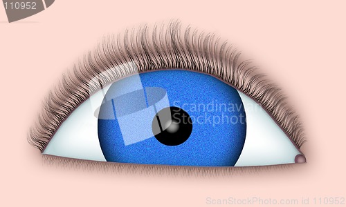 Image of Blue Eye