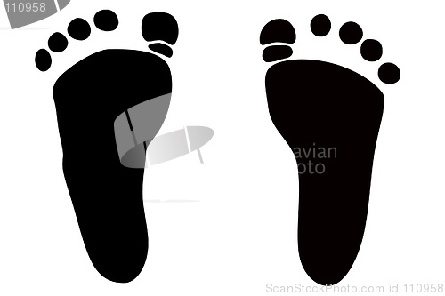 Image of Baby Footprints