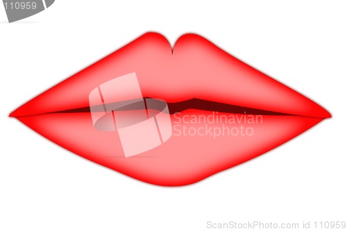 Image of lips