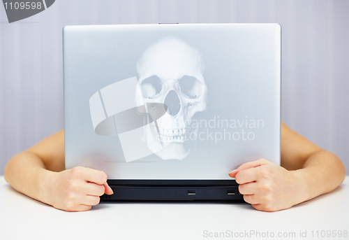 Image of Deadly laptop connected to Internet