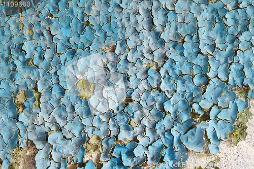 Image of Peeling paint background