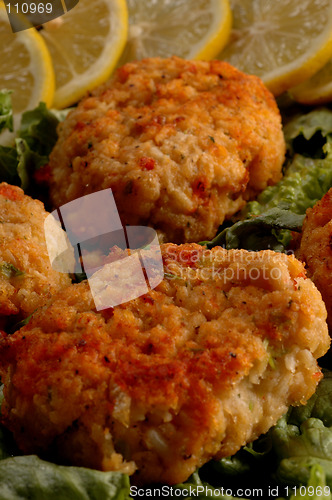 Image of crab cakes