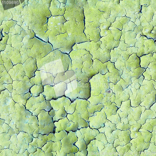 Image of Seamless texture - old dirty peeling wall