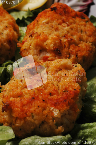 Image of crab cakes