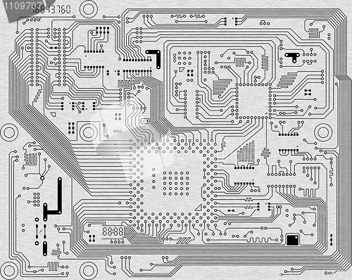 Image of Circuit board background