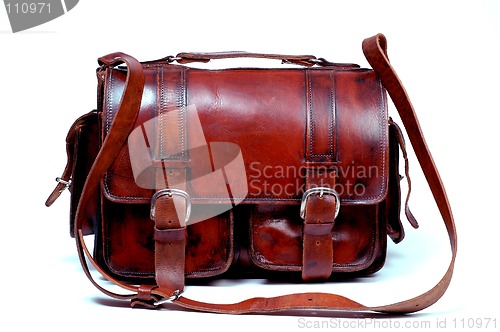 Image of leather bag