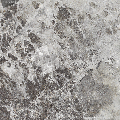 Image of Square texture gray stone wall