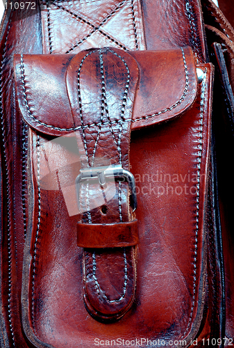 Image of leather bag