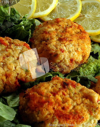 Image of crab cakes