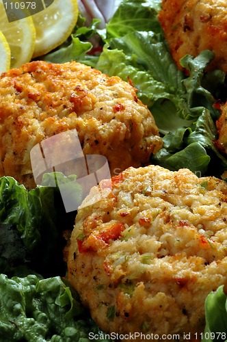 Image of crab cakes