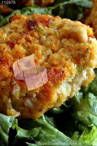 Image of crab cakes