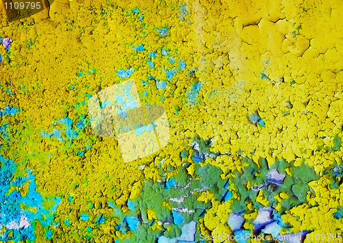 Image of Peeling wall
