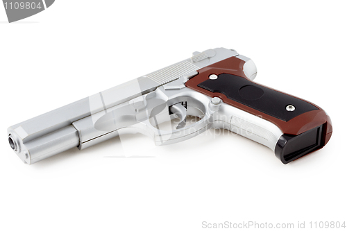 Image of Gun isolated on white background