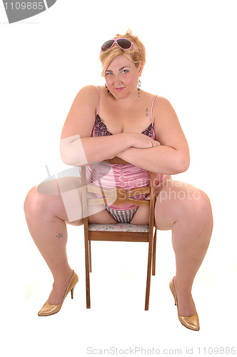 Image of Big girl.