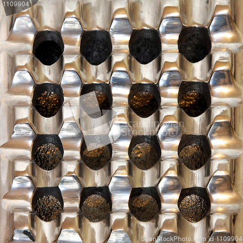 Image of Aluminum texture