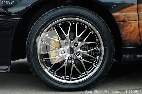 Image of Aluminium car wheel rim