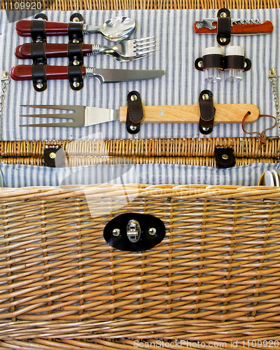 Image of Picnic basket