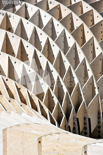Image of Wooden structure