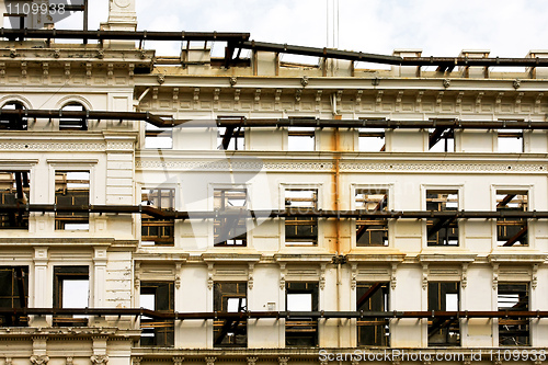 Image of Reconstruction facade