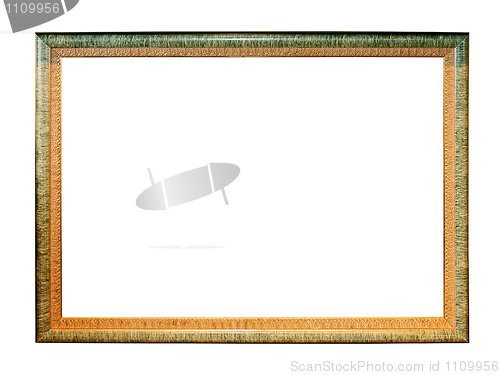 Image of Green frame