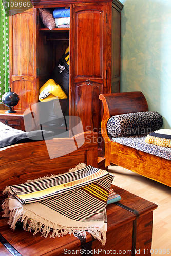 Image of Wooden interior