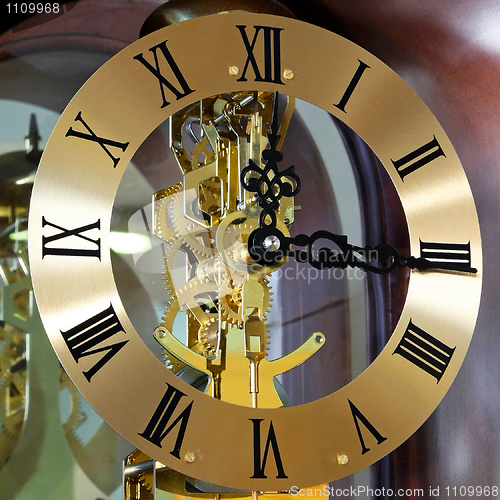 Image of Old clock