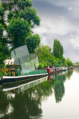 Image of Channel boats